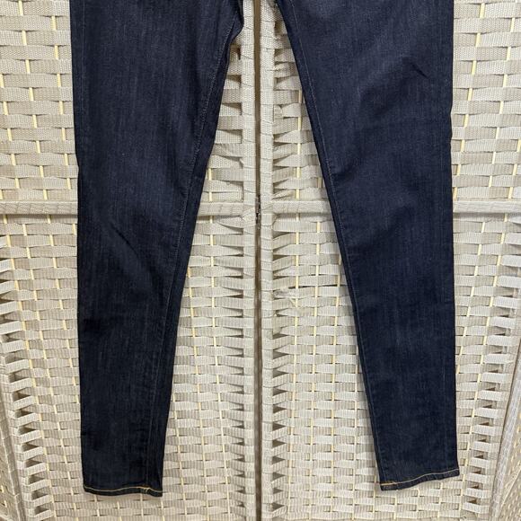 Denim & Supply Ralph Lauren Skinny Jeans Women’s 29x32 Blue Dark Wash Stretch - Picture 4 of 10